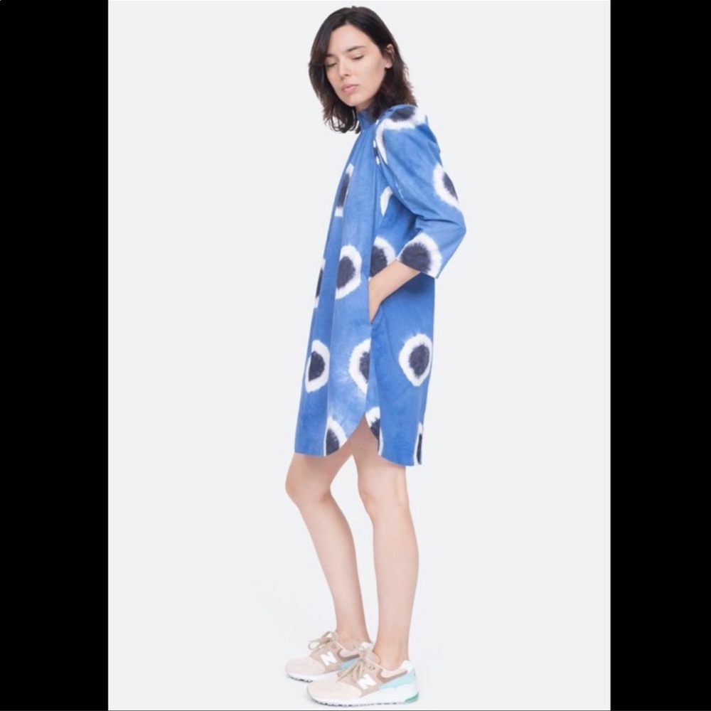 TIE DYE SEA NY TUNIC